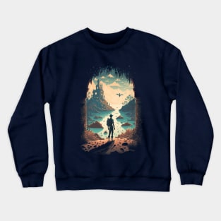 Atlantis Discovered Crewneck Sweatshirt